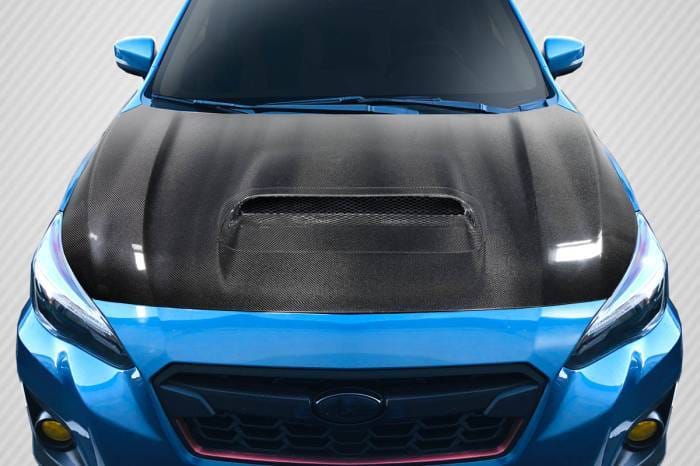 Subaru Crosstrek STI Look Carbon Fiber Body Kit- Hood 115574