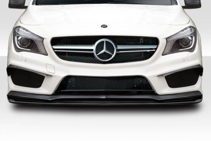 Mercedes CLA R Spec Duraflex Front Bumper Diffuser Lip Body Kit 115625