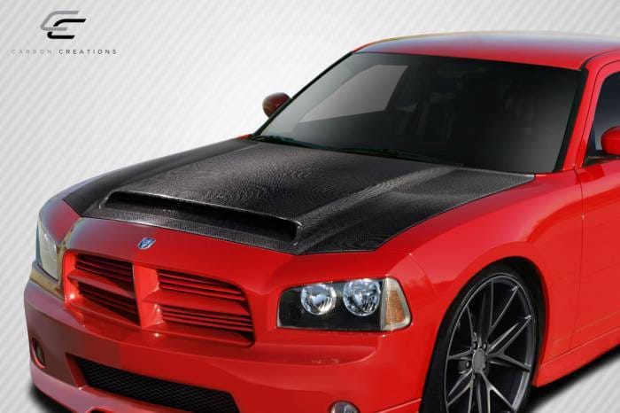 Dodge Charger Demon Look Carbon Fiber Creations Body Kit- Hood 115677 thumbnail 2