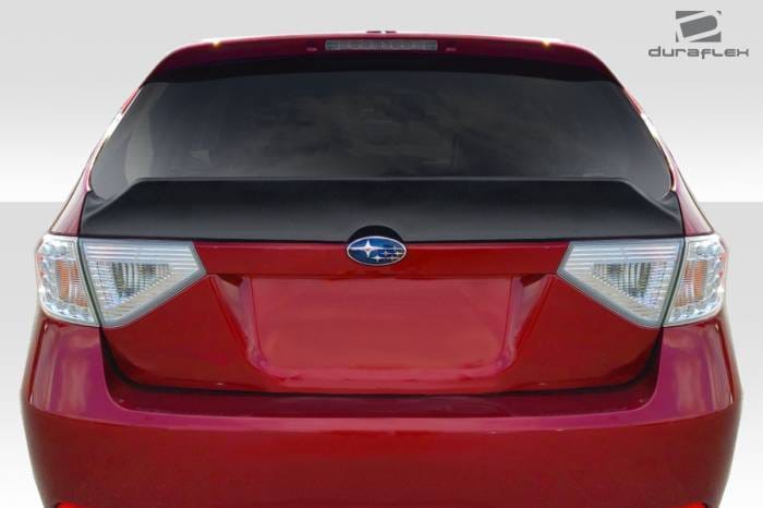 Subaru Impreza HB MSR Duraflex Body Kit- Middle Wing/Spoiler 115508 thumbnail 2