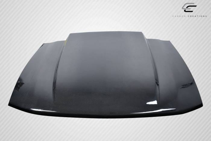 Ford Mustang 2.5" Cowl Carbon Fiber Creations Body Kit- Hood!!! 115533 thumbnail 4