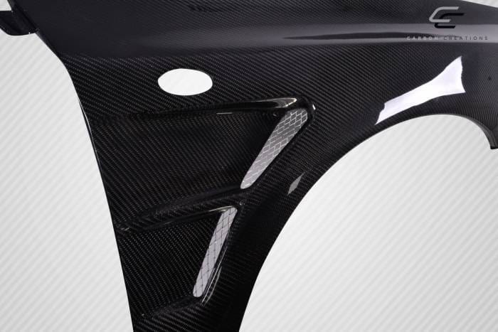 Subaru Impreza 4DR C-Speed Carbon Fiber 20mm Front Fenders 115566 thumbnail 7