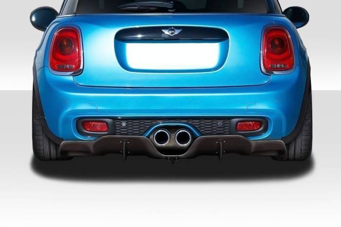 MINI Cooper DLR Duraflex Rear Bumper Diffuser Body Kit 115731