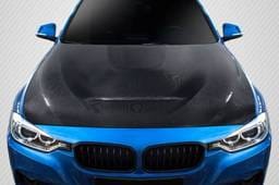 BMW 3 Series GTS Look Carbon Fiber Creations Body Kit- Hood 115765