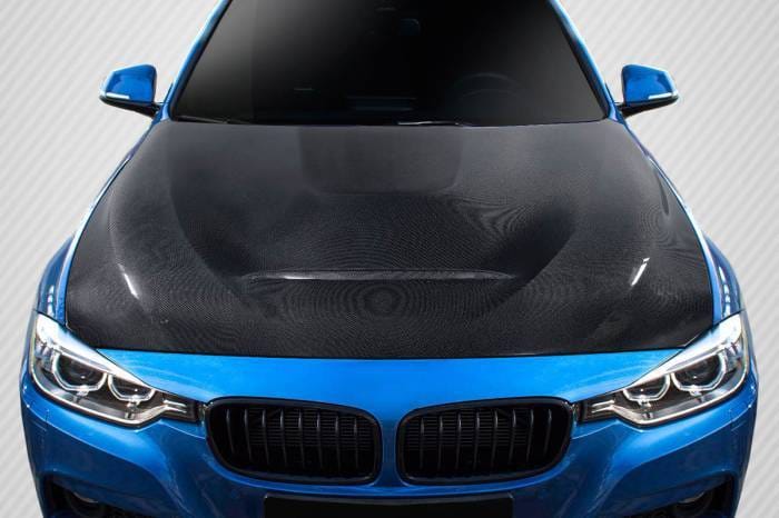 BMW 3 Series GTS Look Carbon Fiber Creations Body Kit- Hood 115765