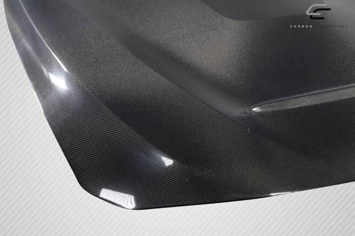 BMW 3 Series GTS Look Carbon Fiber Creations Body Kit- Hood 115765 thumbnail 6
