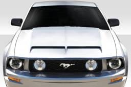 Ford Mustang GT500 V4 Duraflex Body Kit- Hood 115791