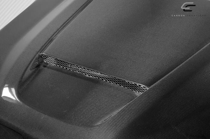 Dodge Ram SRT Ram Air Carbon Fiber Creations Body Kit- Hood 115845 thumbnail 5