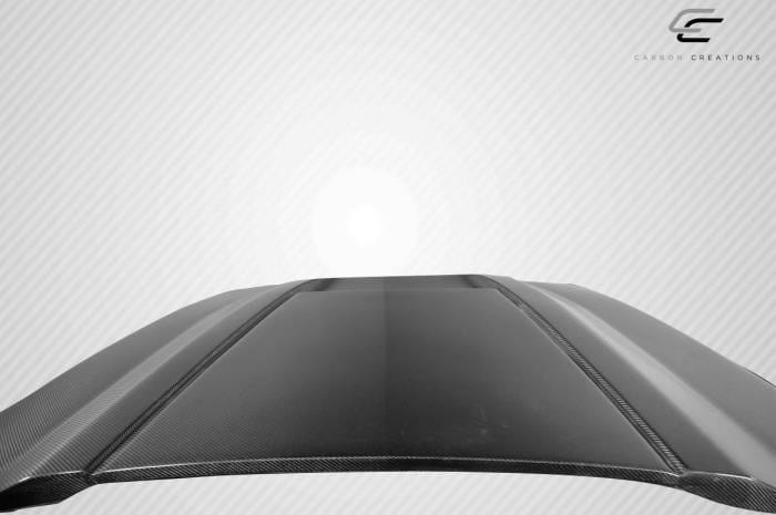 Dodge Ram SRT Ram Air Carbon Fiber Creations Body Kit- Hood 115845 thumbnail 6