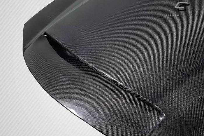 Dodge Charger Demon Look Carbon Fiber Creations Body Kit- Hood 115677 thumbnail 6