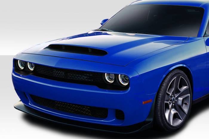 Dodge Challenger Demon Look Duraflex Body Kit- Hood 115688 thumbnail 2