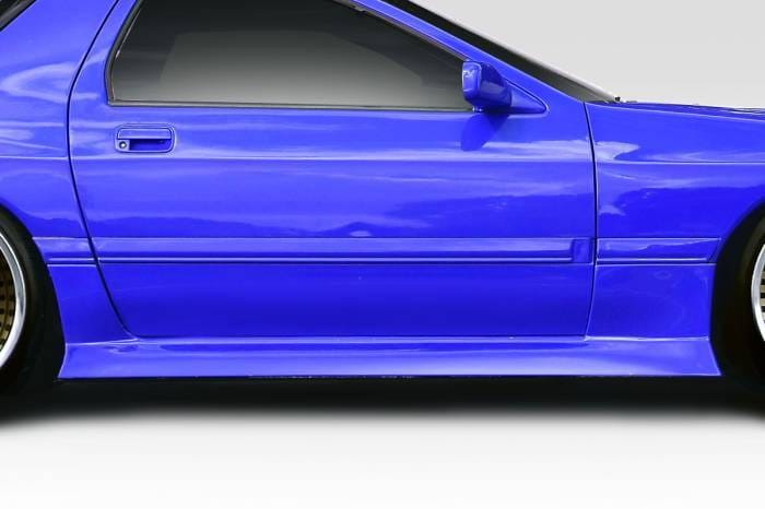 Mazda RX7 Vanish Duraflex Side Skirts Body Kit 115719