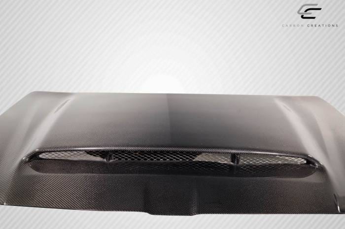 Chrysler 300 Demon Look Carbon Fiber Creations Body Kit- Hood 115888 thumbnail 5