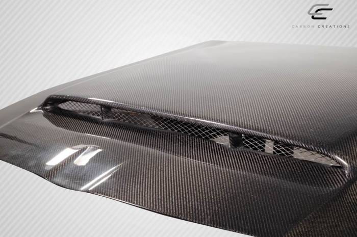 Chrysler 300 Demon Look Carbon Fiber Creations Body Kit- Hood 115888 thumbnail 6