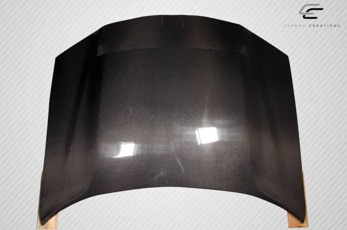 Chrysler 300 Demon Look Carbon Fiber Creations Body Kit- Hood 115888 thumbnail 7