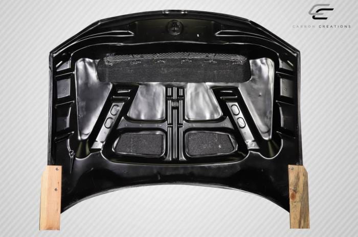 Chrysler 300 Demon Look Carbon Fiber Creations Body Kit- Hood 115888 thumbnail 8