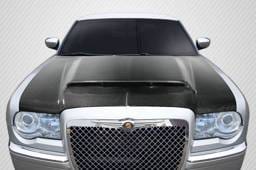Chrysler 300 Demon Look Carbon Fiber Creations Body Kit- Hood 115892