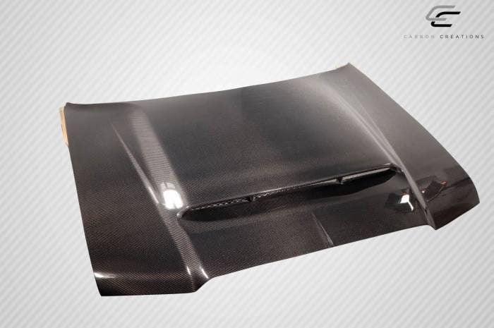 Chrysler 300 Demon Look Carbon Fiber Creations Body Kit- Hood 115892 thumbnail 4