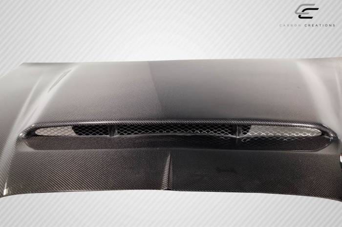 Chrysler 300 Demon Look Carbon Fiber Creations Body Kit- Hood 115892 thumbnail 5