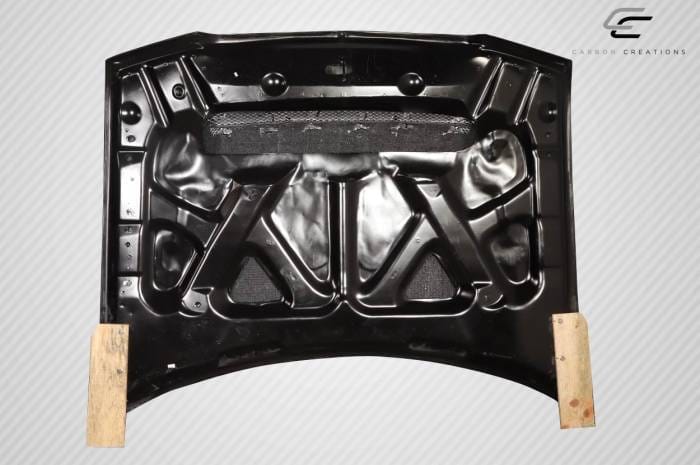Chrysler 300 Demon Look Carbon Fiber Creations Body Kit- Hood 115892 thumbnail 8