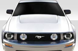 Ford Mustang GTH Duraflex Body Kit- Hood 115897