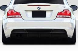 BMW 1 Series R1 Duraflex Rear Bumper Diffuser Lip Body Kit 115957