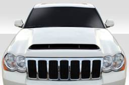 Jeep Grand Cherokee Demon Look Duraflex Body Kit- Hood 115969