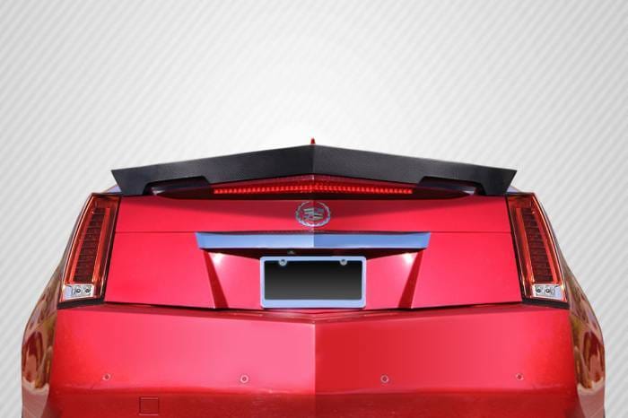 Cadillac CTS PCR Carbon Fiber Creations Body Kit-Wing/Spoiler 115870 thumbnail 2