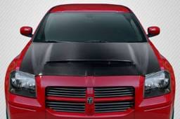 Dodge Magnum Demon Look Carbon Fiber Creations Body Kit- Hood 115884