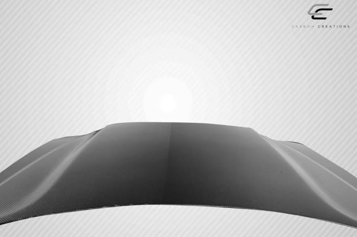 Dodge Magnum Demon Look Carbon Fiber Creations Body Kit- Hood 115884 thumbnail 6