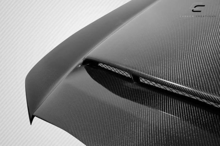 Dodge Charger Demon Look Carbon Fiber Creations Body Kit- Hood 115886 thumbnail 5