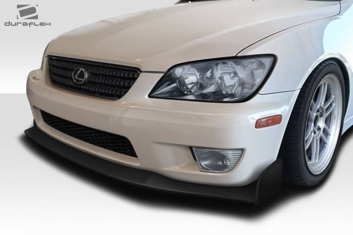 Lexus IS Type JS Duraflex Front Bumper Lip Body Kit 116213 thumbnail 2