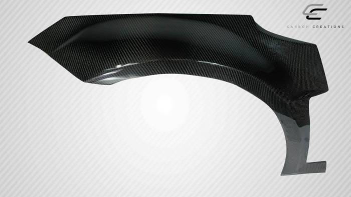 Kia Optima CPR Carbon Fiber Creations Wide Front Fender Flares 116248 thumbnail 2
