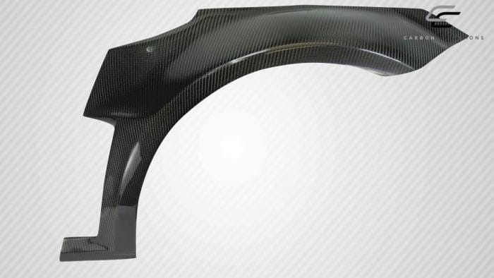 Kia Optima CPR Carbon Fiber Creations Wide Front Fender Flares 116248 thumbnail 3