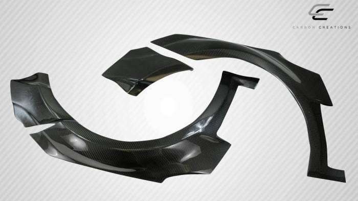 Kia Optima CPR Carbon Fiber Creations Wide Front Fender Flares 116248 thumbnail 4