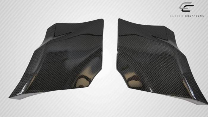 Kia Optima CPR Carbon Fiber Creations Wide Front Fender Flares 116248 thumbnail 6