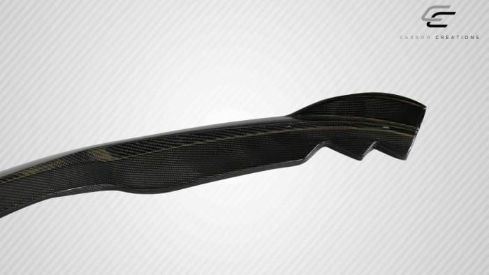 Cadillac ATS EBS Carbon Fiber Creations Front Bumper Lip Body Kit 115992 thumbnail 8