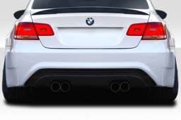 BMW M3 2DR ER-M Duraflex Rear Body Kit Bumper 116031