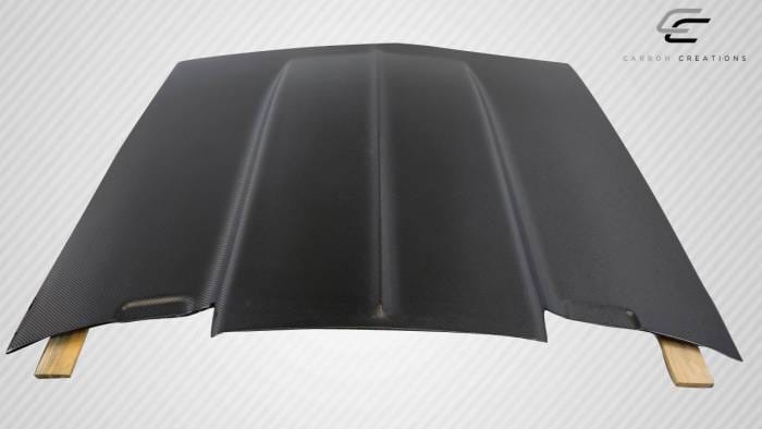 Chevrolet Camaro 2" Cowl Carbon Fiber Creations Body Kit- Hood 116033 thumbnail 4