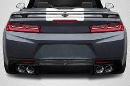 Chevrolet Camaro GMX Carbon Fiber Quad Exhaust Rear Diffuser 116035