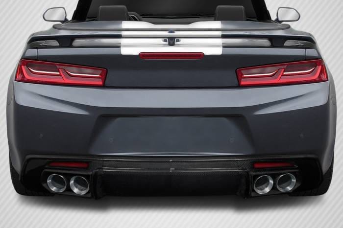 Chevrolet Camaro GMX Carbon Fiber Quad Exhaust Rear Diffuser 116035