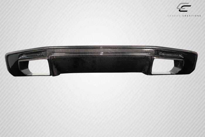 Chevrolet Camaro GMX Carbon Fiber Quad Exhaust Rear Diffuser 116035 thumbnail 2