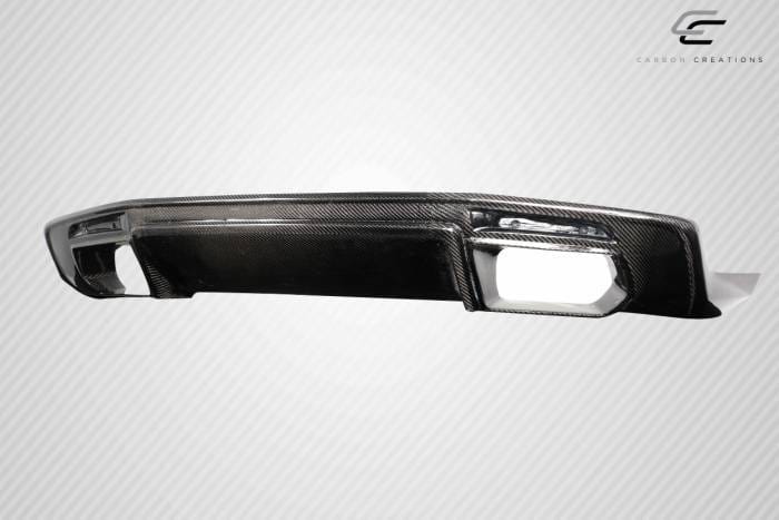 Chevrolet Camaro GMX Carbon Fiber Quad Exhaust Rear Diffuser 116035 thumbnail 4
