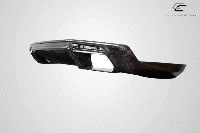 Chevrolet Camaro GMX Carbon Fiber Quad Exhaust Rear Diffuser 116035 thumbnail 5