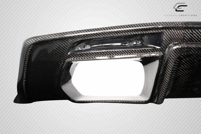 Chevrolet Camaro GMX Carbon Fiber Quad Exhaust Rear Diffuser 116035 thumbnail 7