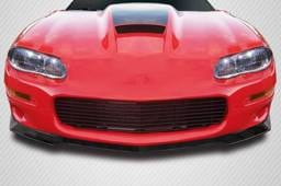 Chevrolet Camaro R Spec Carbon Fiber Front Bumper Lip Body Kit 116037