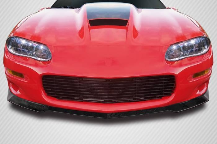 Chevrolet Camaro R Spec Carbon Fiber Front Bumper Lip Body Kit 116037