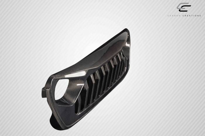 Jeep Wrangler Predator Carbon Fiber Creations Grill/Grille 116320 thumbnail 6