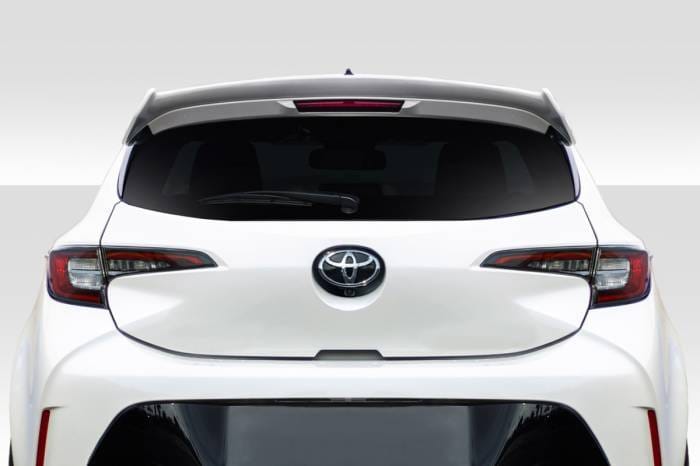 Toyota Corolla HB BZ Duraflex Body Kit-Wing/Spoiler!!! 116333