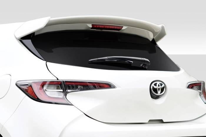 Toyota Corolla HB BZ Duraflex Body Kit-Wing/Spoiler!!! 116333 thumbnail 2